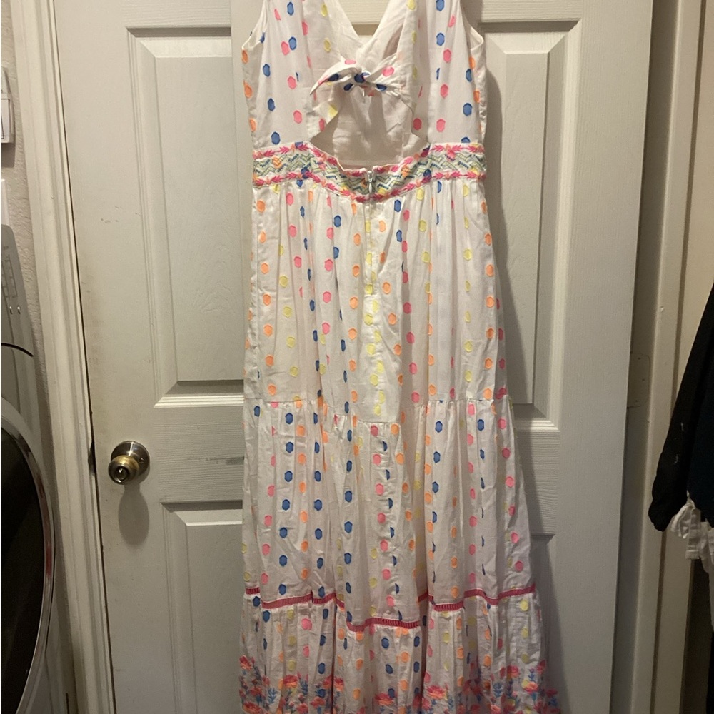 Lilly Pulitzer Charleen Pink and White Garment size 4 - Picture 4 of 6